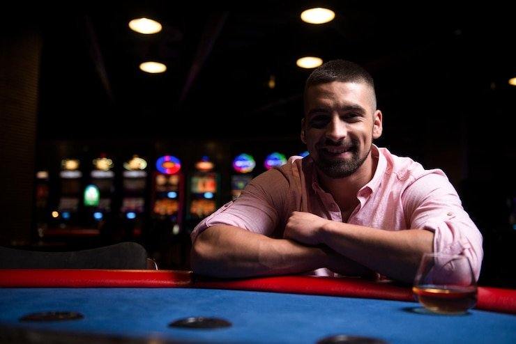 Mobile app dashboard showing live casino and football markets